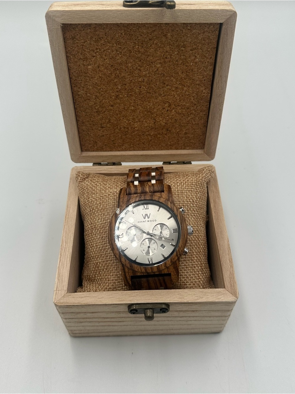 AVANTWOOD Chrono S - Orient Silver - Picture 4 of 5